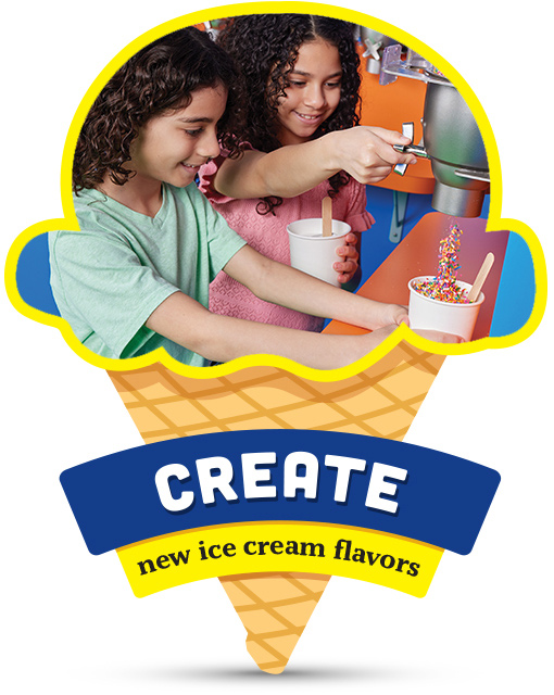 Create New Ice Cream Flavors