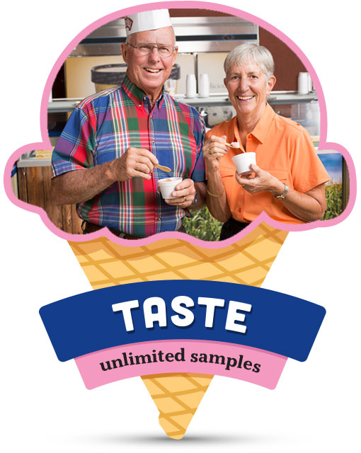 Taste Unlimited Samples