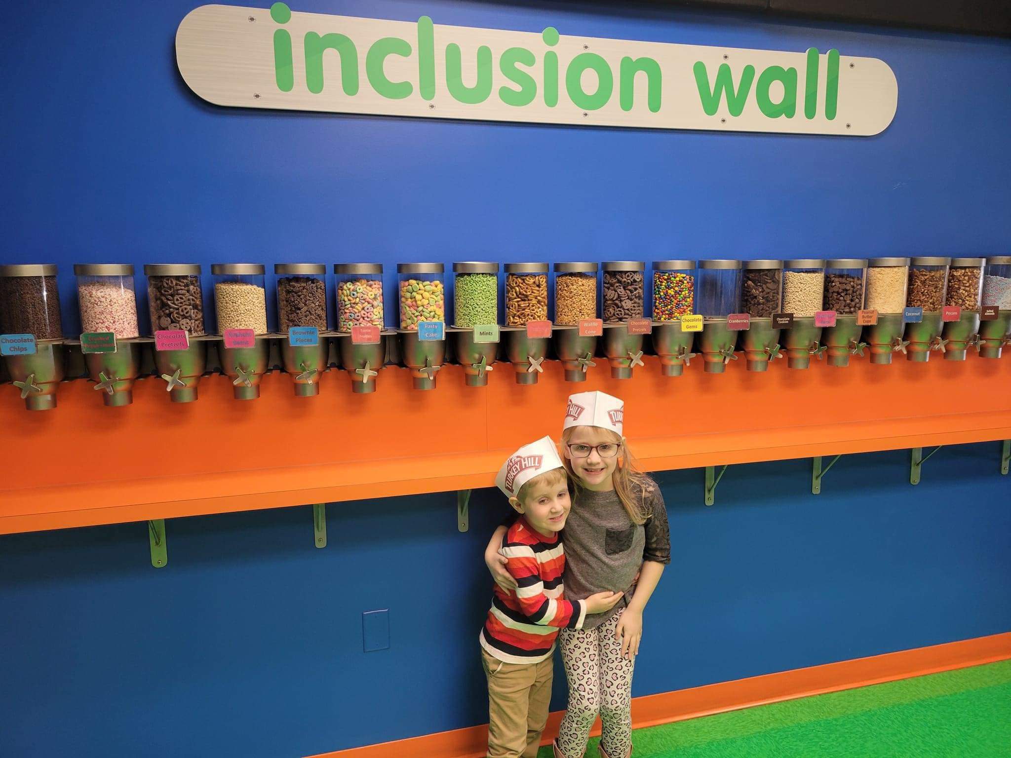 Inclusion Wall