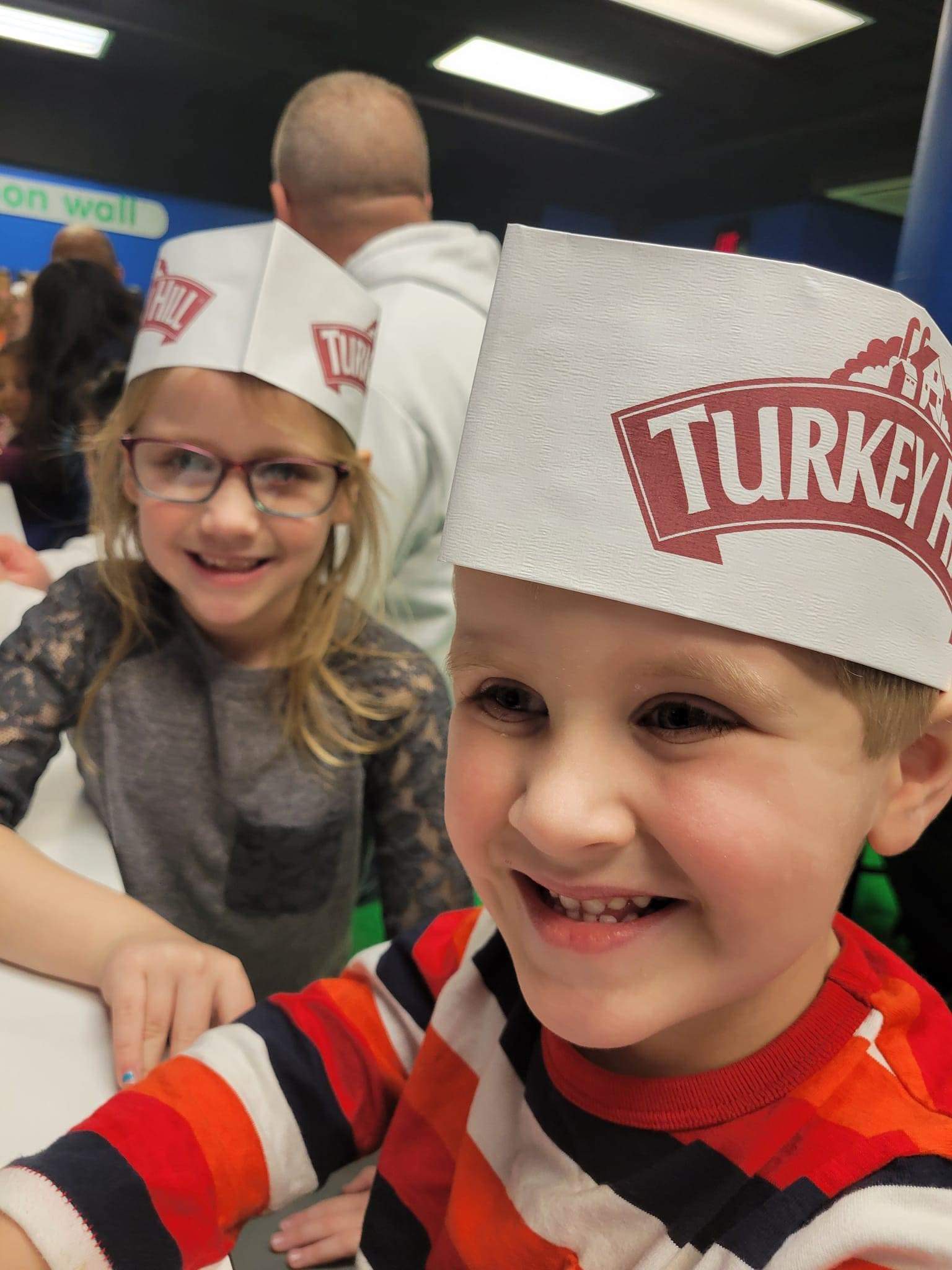 Kids enjoying ice cream at Turkey Hill Experience